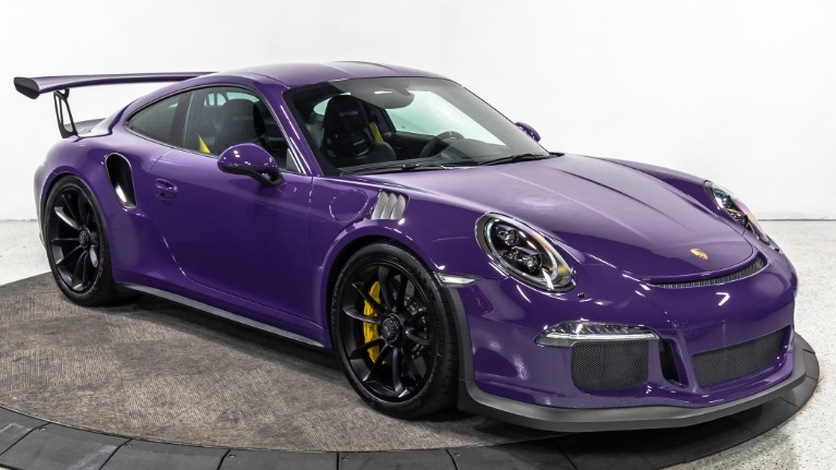 Used 2016 Porsche 911 GT3 RS (SOLD) | Pompano Beach, FL