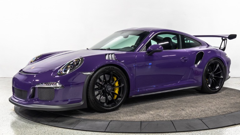Used 2016 Porsche 911 GT3 RS (SOLD) | Pompano Beach, FL