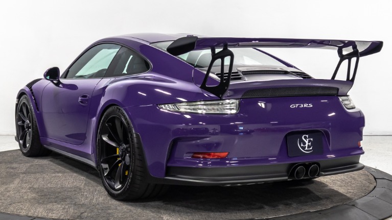 Used 2016 Porsche 911 GT3 RS (SOLD) | Pompano Beach, FL