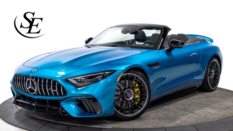 Used 2022 Mercedes-Benz SL-Class AMG SL 55 Performance Line | Pompano Beach, FL