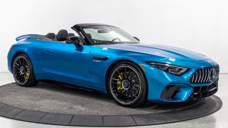 Used 2022 Mercedes-Benz SL-Class AMG SL 55 Performance Line | Pompano Beach, FL