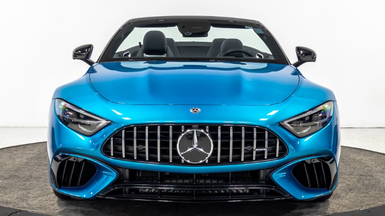 Used 2022 Mercedes-Benz SL-Class AMG SL 55 Performance Line | Pompano Beach, FL