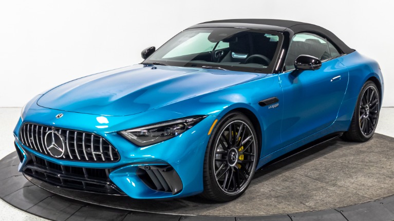 Used 2022 Mercedes-Benz SL-Class AMG SL 55 Performance Line | Pompano Beach, FL
