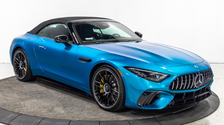 Used 2022 Mercedes-Benz SL-Class AMG SL 55 Performance Line | Pompano Beach, FL
