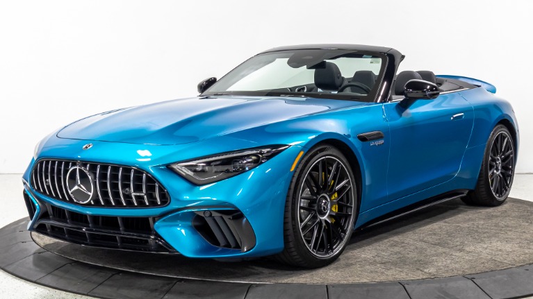 Used 2022 Mercedes-Benz SL-Class AMG SL 55 Performance Line | Pompano Beach, FL