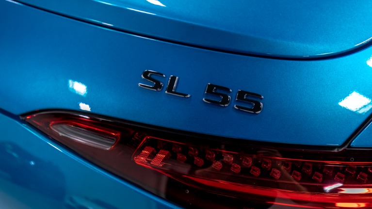 Used 2022 Mercedes-Benz SL-Class AMG SL 55 Performance Line | Pompano Beach, FL