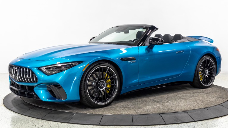Used 2022 Mercedes-Benz SL-Class AMG SL 55 Performance Line | Pompano Beach, FL