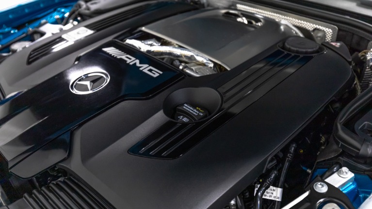 Used 2022 Mercedes-Benz SL-Class AMG SL 55 Performance Line | Pompano Beach, FL