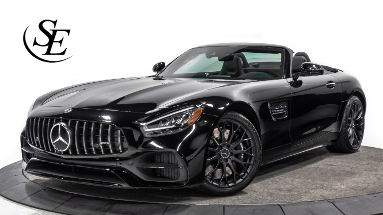 Used 2021 Mercedes-Benz AMG GT Roadster Stealth Edition | Pompano Beach, FL