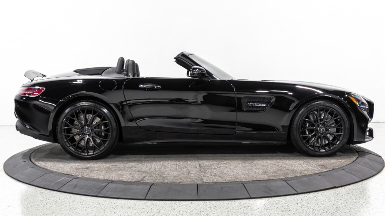 Used 2021 Mercedes-Benz AMG GT Roadster Stealth Edition | Pompano Beach, FL