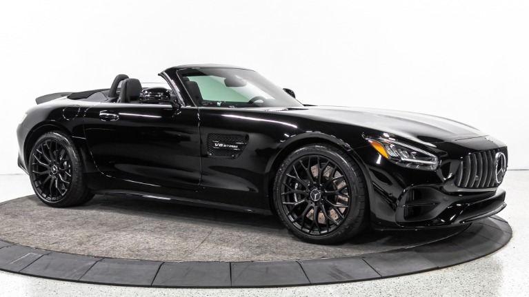 Used 2021 Mercedes-Benz AMG GT Roadster Stealth Edition | Pompano Beach, FL