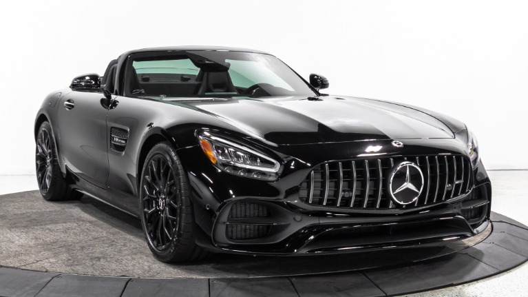 Used 2021 Mercedes-Benz AMG GT Roadster Stealth Edition | Pompano Beach, FL