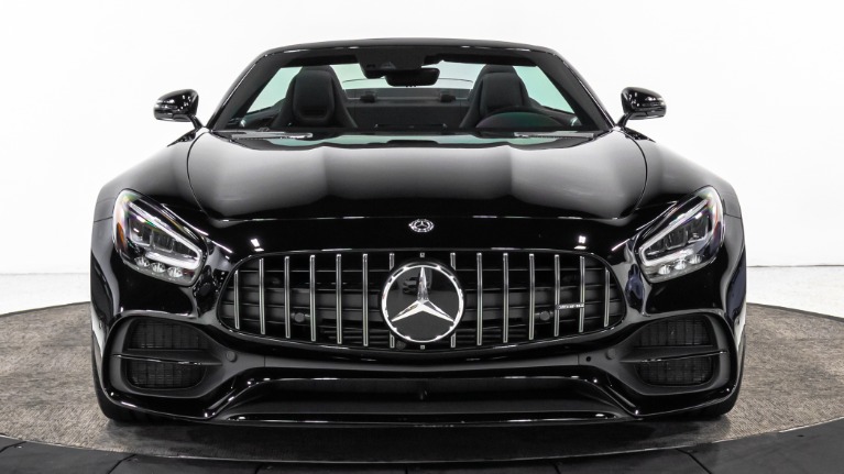 Used 2021 Mercedes-Benz AMG GT Roadster Stealth Edition | Pompano Beach, FL