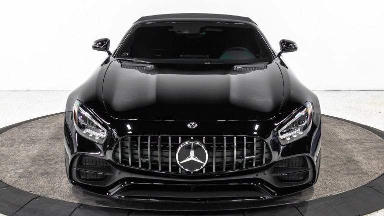 Used 2021 Mercedes-Benz AMG GT Roadster Stealth Edition | Pompano Beach, FL