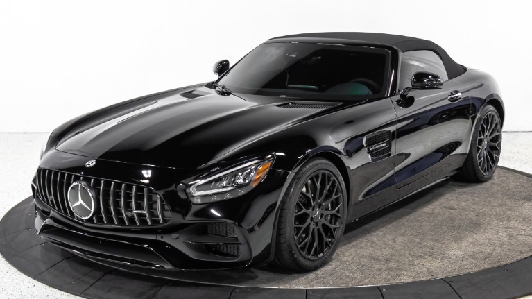 Used 2021 Mercedes-Benz AMG GT Roadster Stealth Edition | Pompano Beach, FL