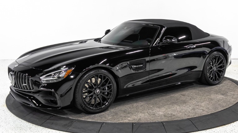 Used 2021 Mercedes-Benz AMG GT Roadster Stealth Edition | Pompano Beach, FL