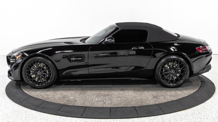 Used 2021 Mercedes-Benz AMG GT Roadster Stealth Edition | Pompano Beach, FL