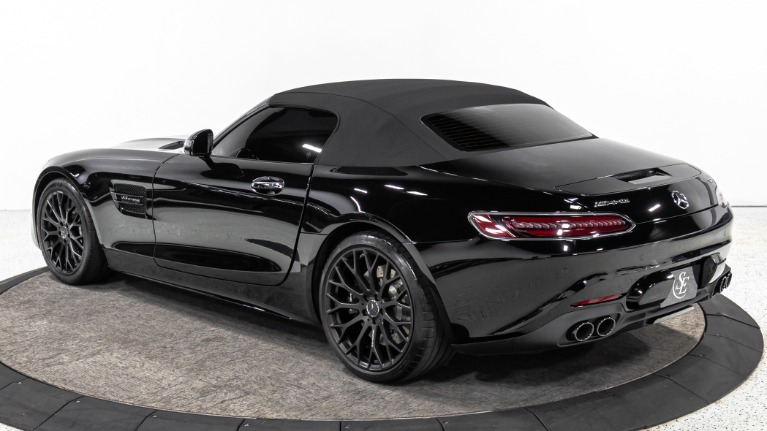 Used 2021 Mercedes-Benz AMG GT Roadster Stealth Edition | Pompano Beach, FL
