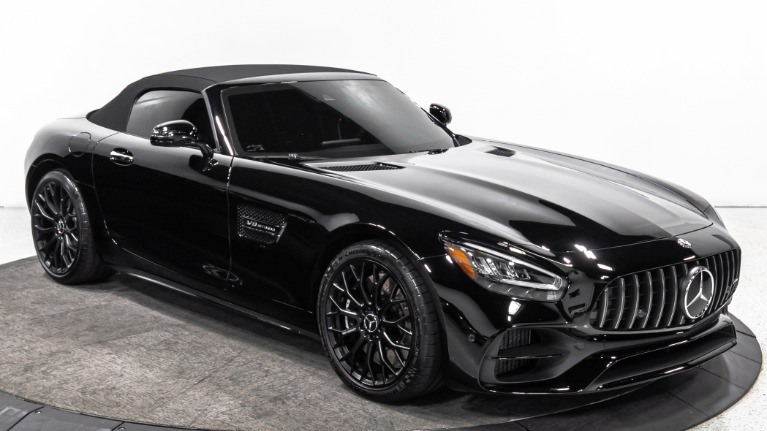 Used 2021 Mercedes-Benz AMG GT Roadster Stealth Edition | Pompano Beach, FL