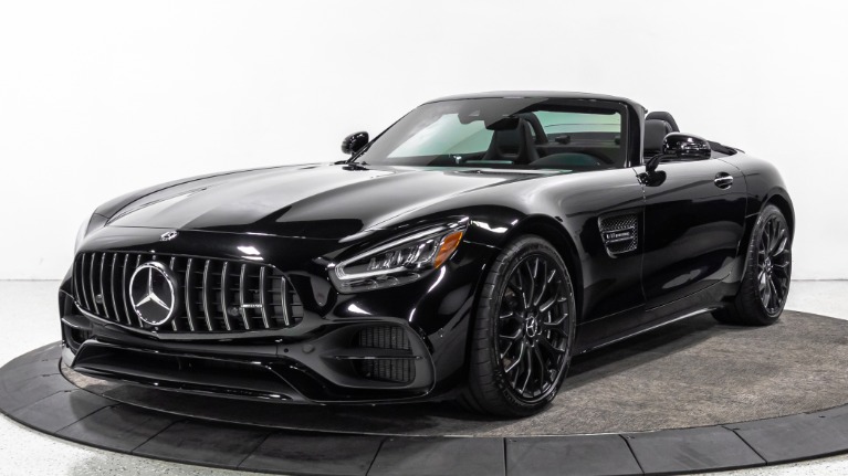 Used 2021 Mercedes-Benz AMG GT Roadster Stealth Edition | Pompano Beach, FL
