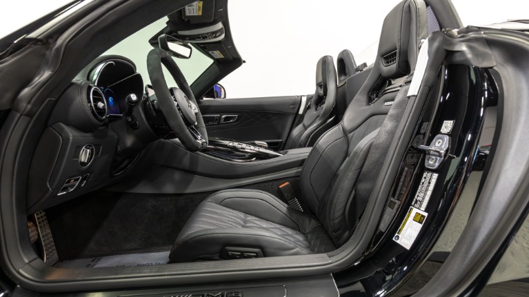 Used 2021 Mercedes-Benz AMG GT Roadster Stealth Edition | Pompano Beach, FL