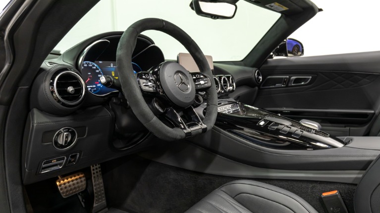 Used 2021 Mercedes-Benz AMG GT Roadster Stealth Edition | Pompano Beach, FL