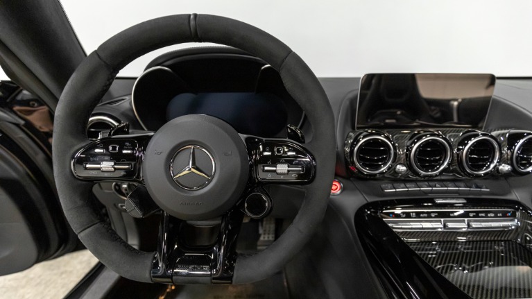 Used 2021 Mercedes-Benz AMG GT Roadster Stealth Edition | Pompano Beach, FL