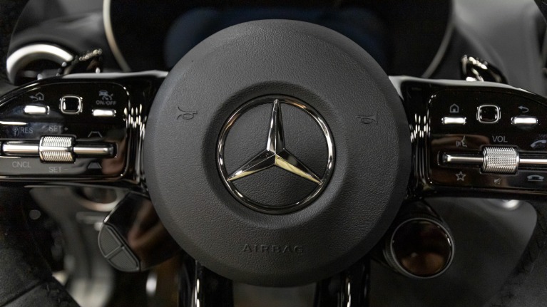 Used 2021 Mercedes-Benz AMG GT Roadster Stealth Edition | Pompano Beach, FL