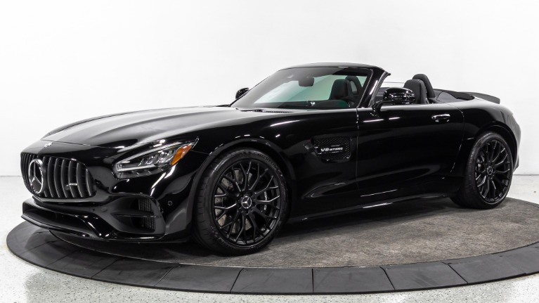 Used 2021 Mercedes-Benz AMG GT Roadster Stealth Edition | Pompano Beach, FL