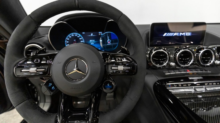 Used 2021 Mercedes-Benz AMG GT Roadster Stealth Edition | Pompano Beach, FL