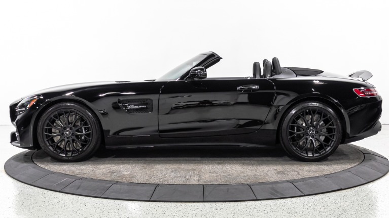 Used 2021 Mercedes-Benz AMG GT Roadster Stealth Edition | Pompano Beach, FL