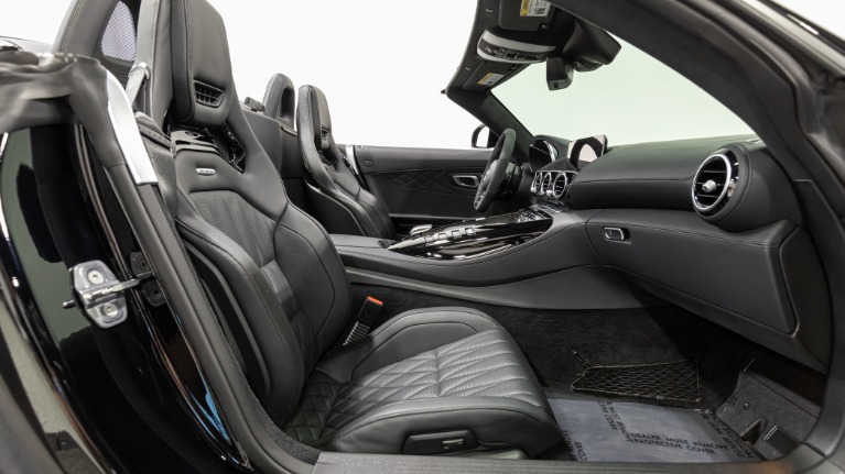 Used 2021 Mercedes-Benz AMG GT Roadster Stealth Edition | Pompano Beach, FL