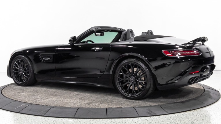 Used 2021 Mercedes-Benz AMG GT Roadster Stealth Edition | Pompano Beach, FL