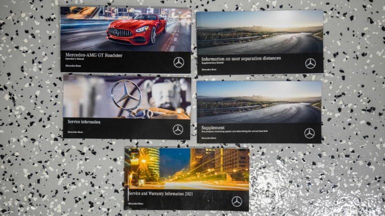 Used 2021 Mercedes-Benz AMG GT Roadster Stealth Edition | Pompano Beach, FL