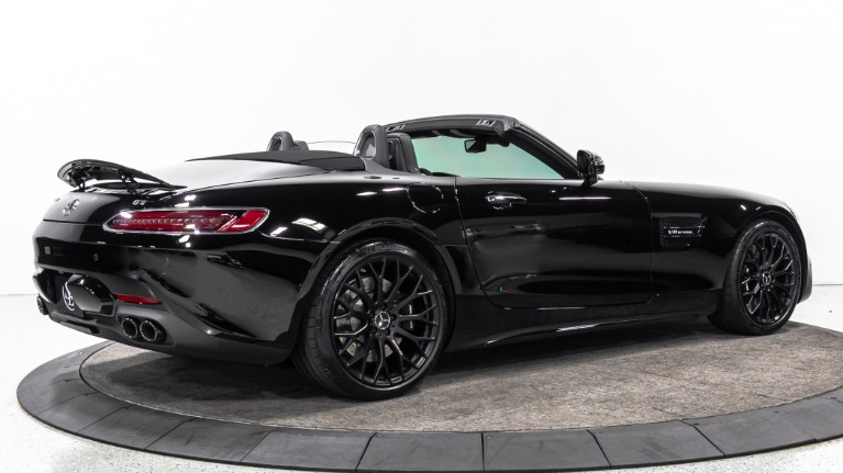 Used 2021 Mercedes-Benz AMG GT Roadster Stealth Edition | Pompano Beach, FL
