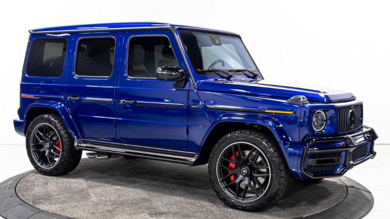 Used 2021 Mercedes-Benz G-Class AMG G 63 | Pompano Beach, FL