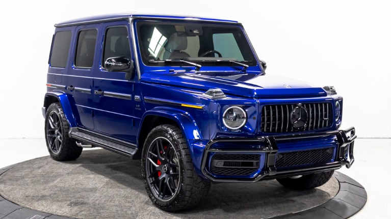 Used 2021 Mercedes-Benz G-Class AMG G 63 | Pompano Beach, FL