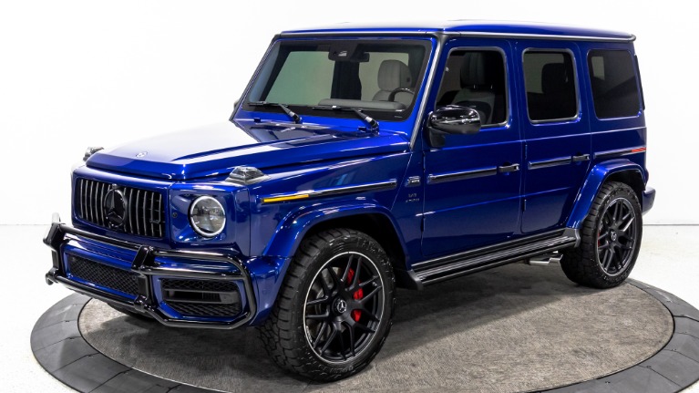 Used 2021 Mercedes-Benz G-Class AMG G 63 | Pompano Beach, FL