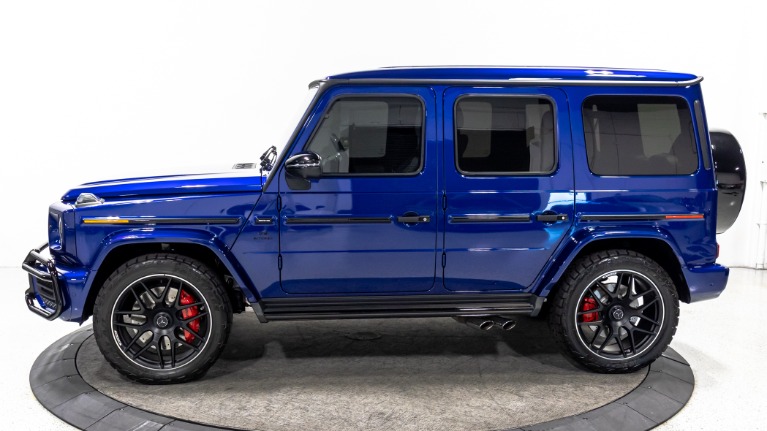 Used 2021 Mercedes-Benz G-Class AMG G 63 | Pompano Beach, FL