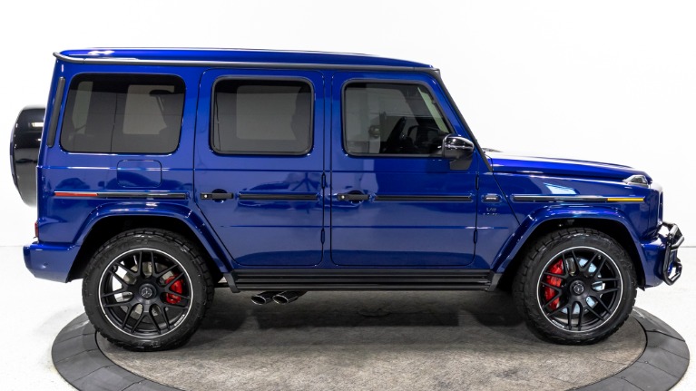Used 2021 Mercedes-Benz G-Class AMG G 63 | Pompano Beach, FL