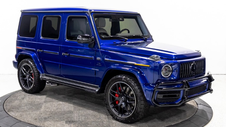 Used 2021 Mercedes-Benz G-Class AMG G 63 | Pompano Beach, FL