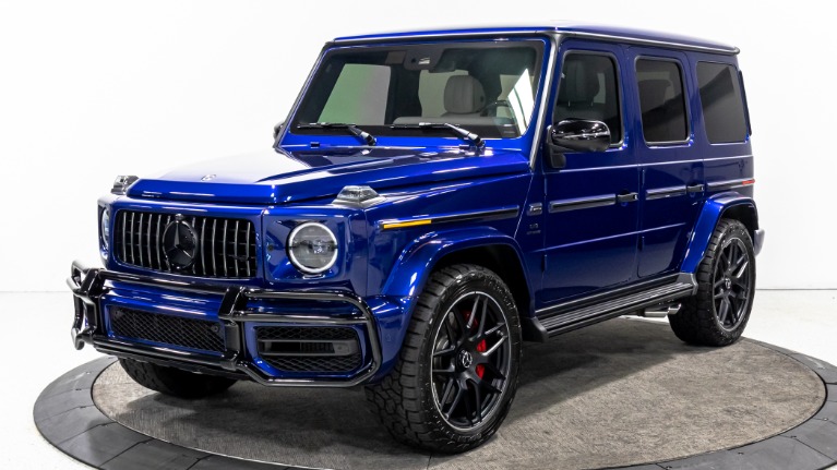 Used 2021 Mercedes-Benz G-Class AMG G 63 | Pompano Beach, FL