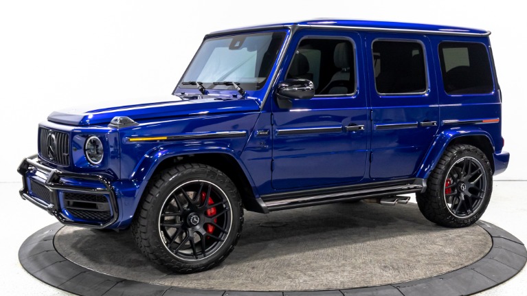Used 2021 Mercedes-Benz G-Class AMG G 63 | Pompano Beach, FL