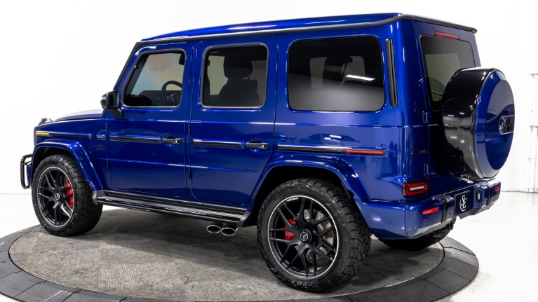 Used 2021 Mercedes-Benz G-Class AMG G 63 | Pompano Beach, FL