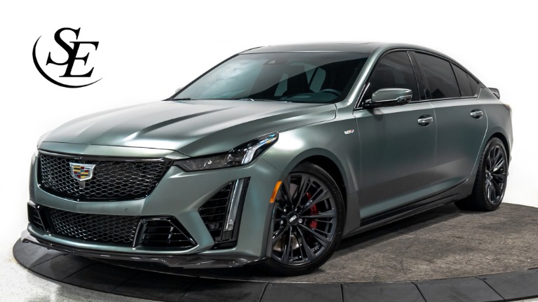 Used 2022 Cadillac CT5-V Blackwing (SOLD) | Pompano Beach, FL