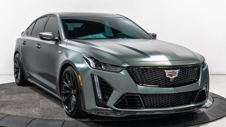 Used 2022 Cadillac CT5-V Blackwing (SOLD) | Pompano Beach, FL