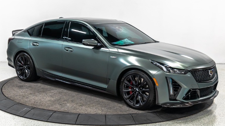 Used 2022 Cadillac CT5-V Blackwing (SOLD) | Pompano Beach, FL