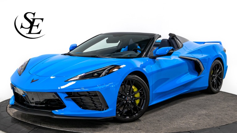 Used 2023 Chevrolet Corvette Stingray 3LT Z51 CONVERTIBLE | Pompano Beach, FL