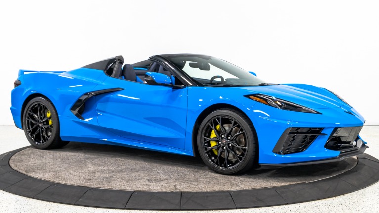 Used 2023 Chevrolet Corvette Stingray 3LT Z51 CONVERTIBLE | Pompano Beach, FL