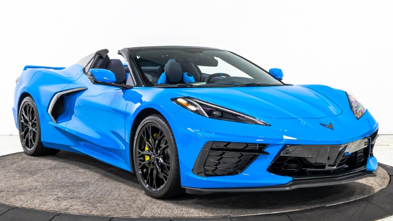 Used 2023 Chevrolet Corvette Stingray 3LT Z51 CONVERTIBLE | Pompano Beach, FL